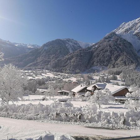 Ferienwohnung Ulrike Sankt Anton im Montafon Eksteriør billede