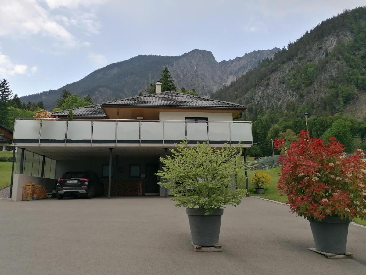 Ferienwohnung Ulrike Sankt Anton im Montafon Eksteriør billede