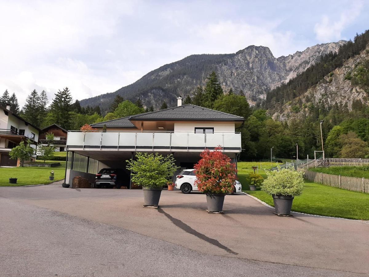 Ferienwohnung Ulrike Sankt Anton im Montafon Eksteriør billede